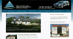 Desktop Screenshot of alice-immo.com